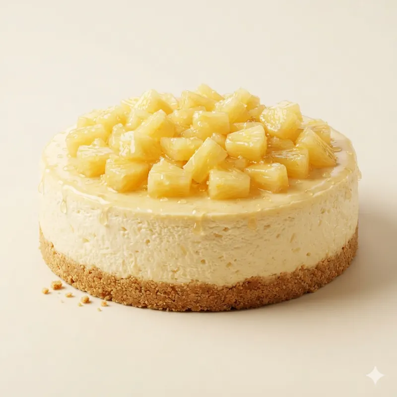 Cheesecake de Piña