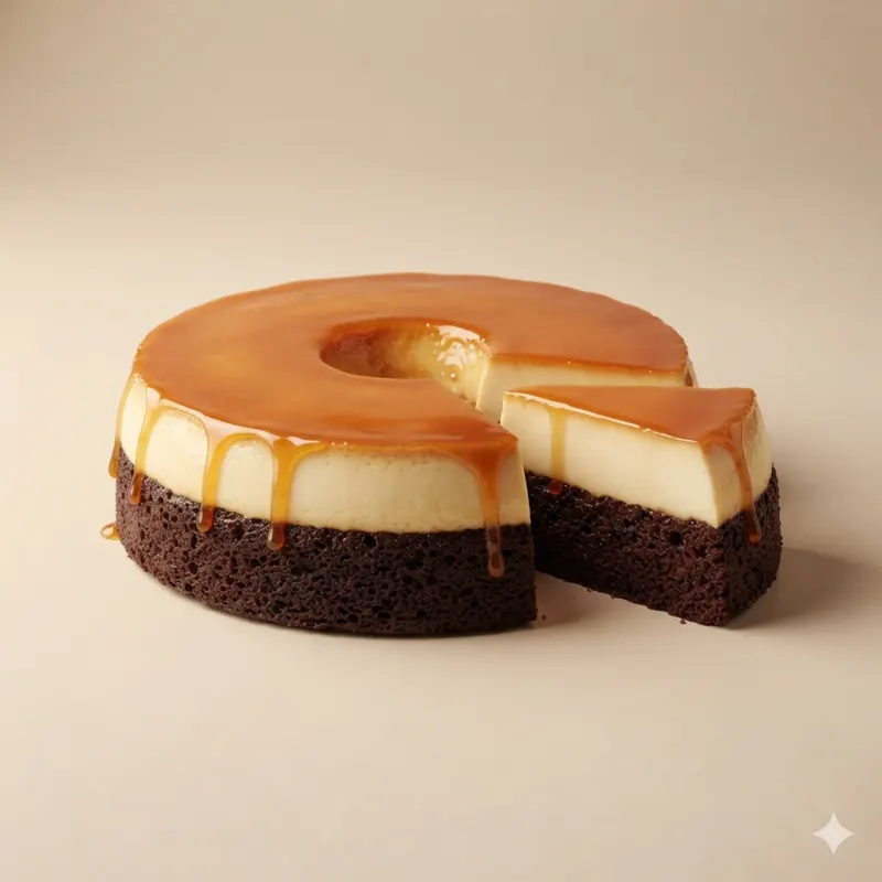 Chocoflan