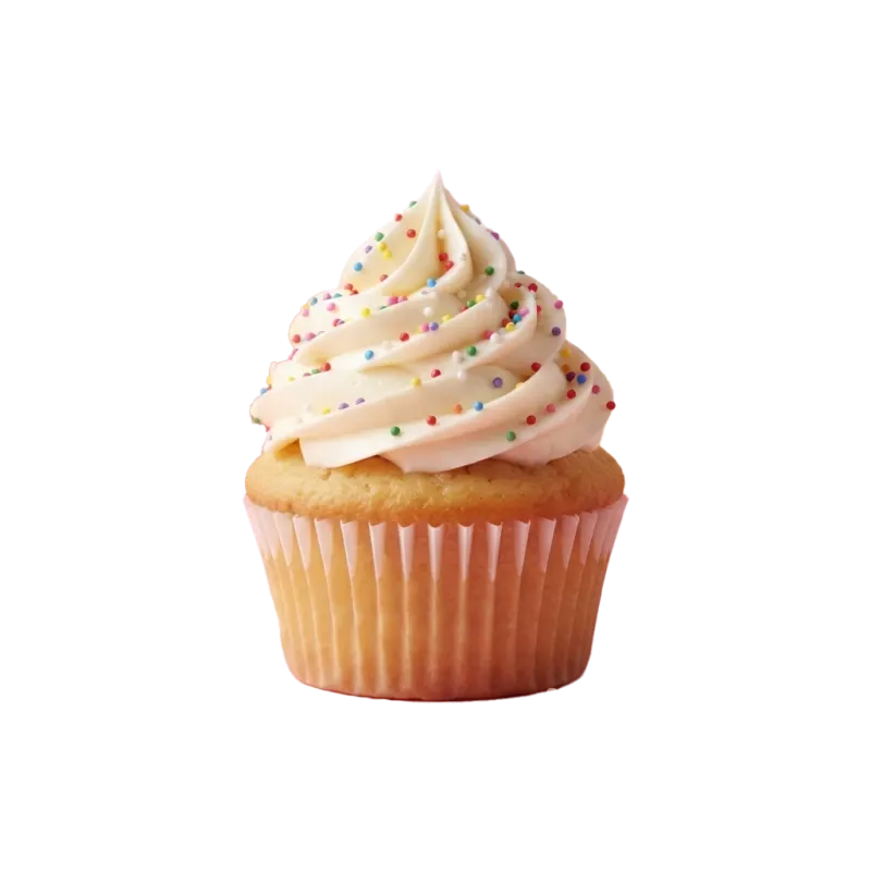 Cupcake Glaseado