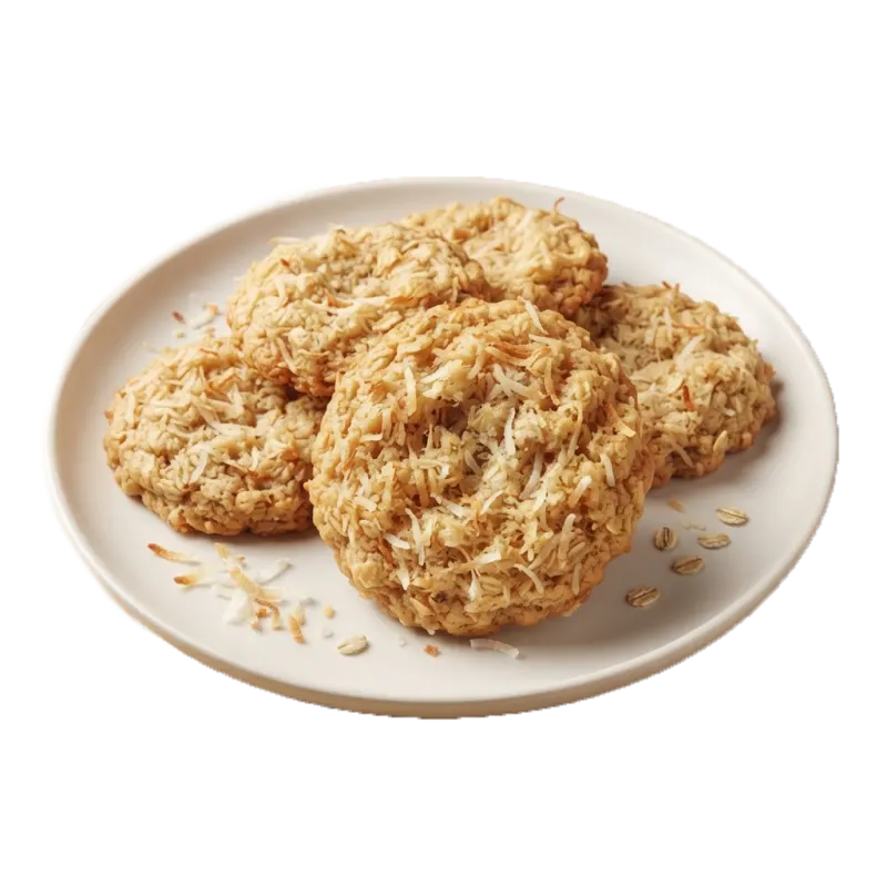 Galletas de Avena y Coco