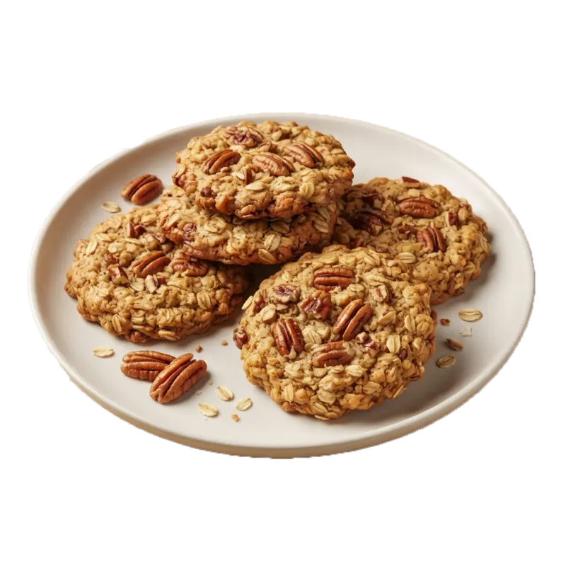 Galletas de Avena y Nuez