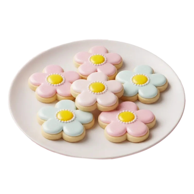 Galletas de Mantequilla Decorativas