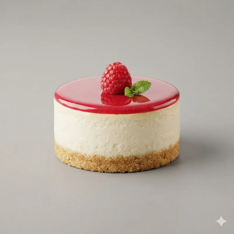 Mini Cheesecake de Frutos Rojos