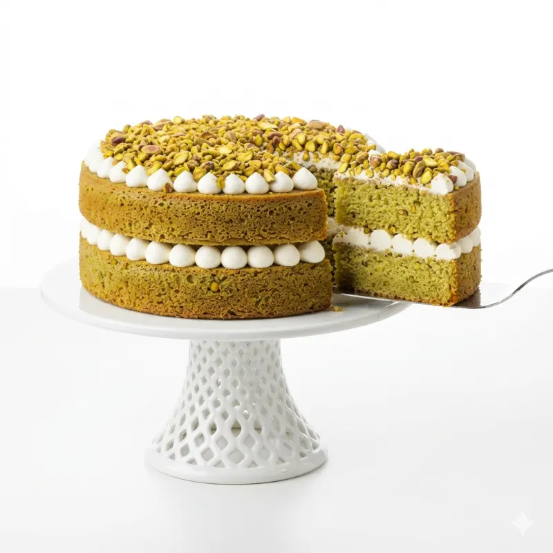 Pastel de Pistache