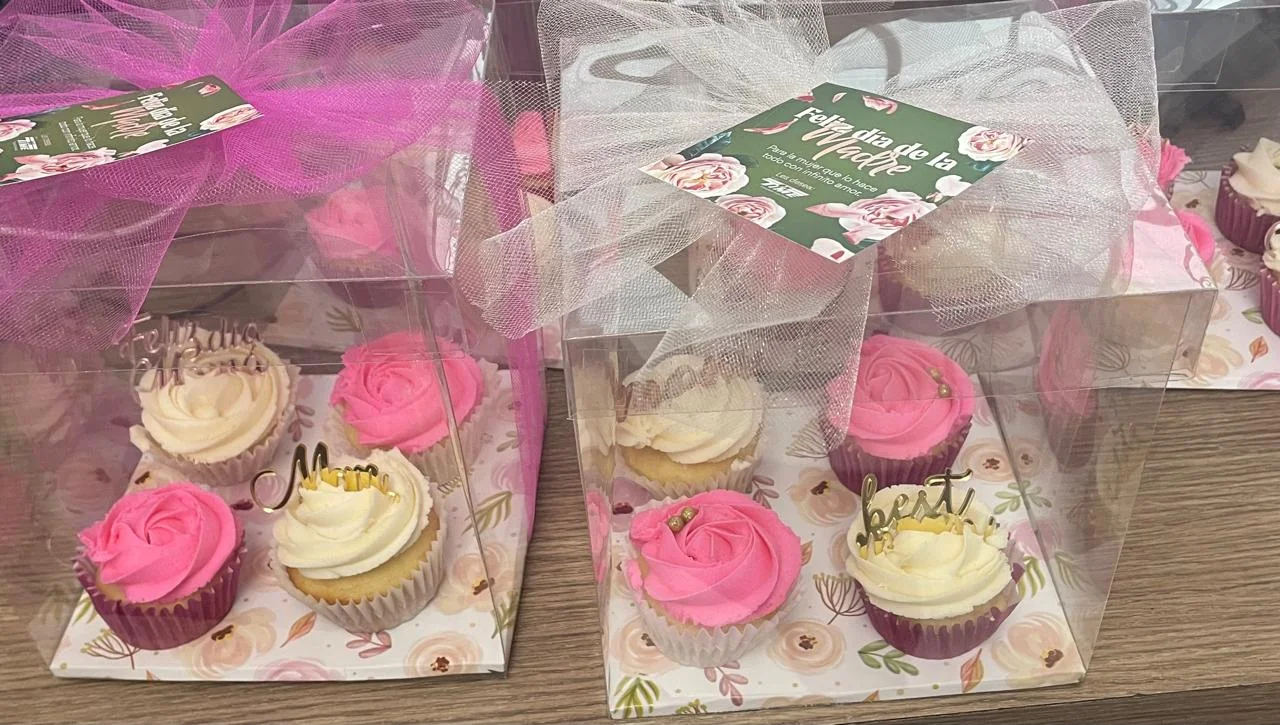 Cupcakes para el Día de las Madres de Casa Mava