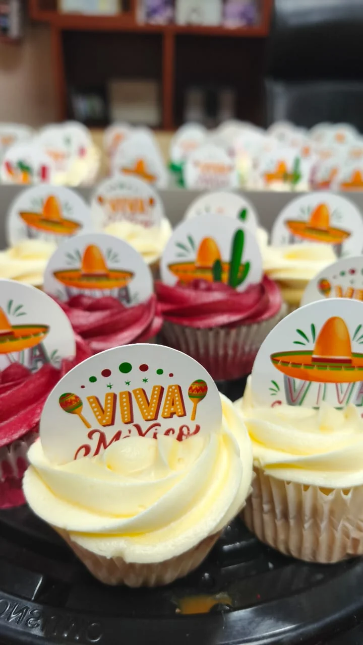 Cupcakes temáticos de Casa Mava para fechas especiales