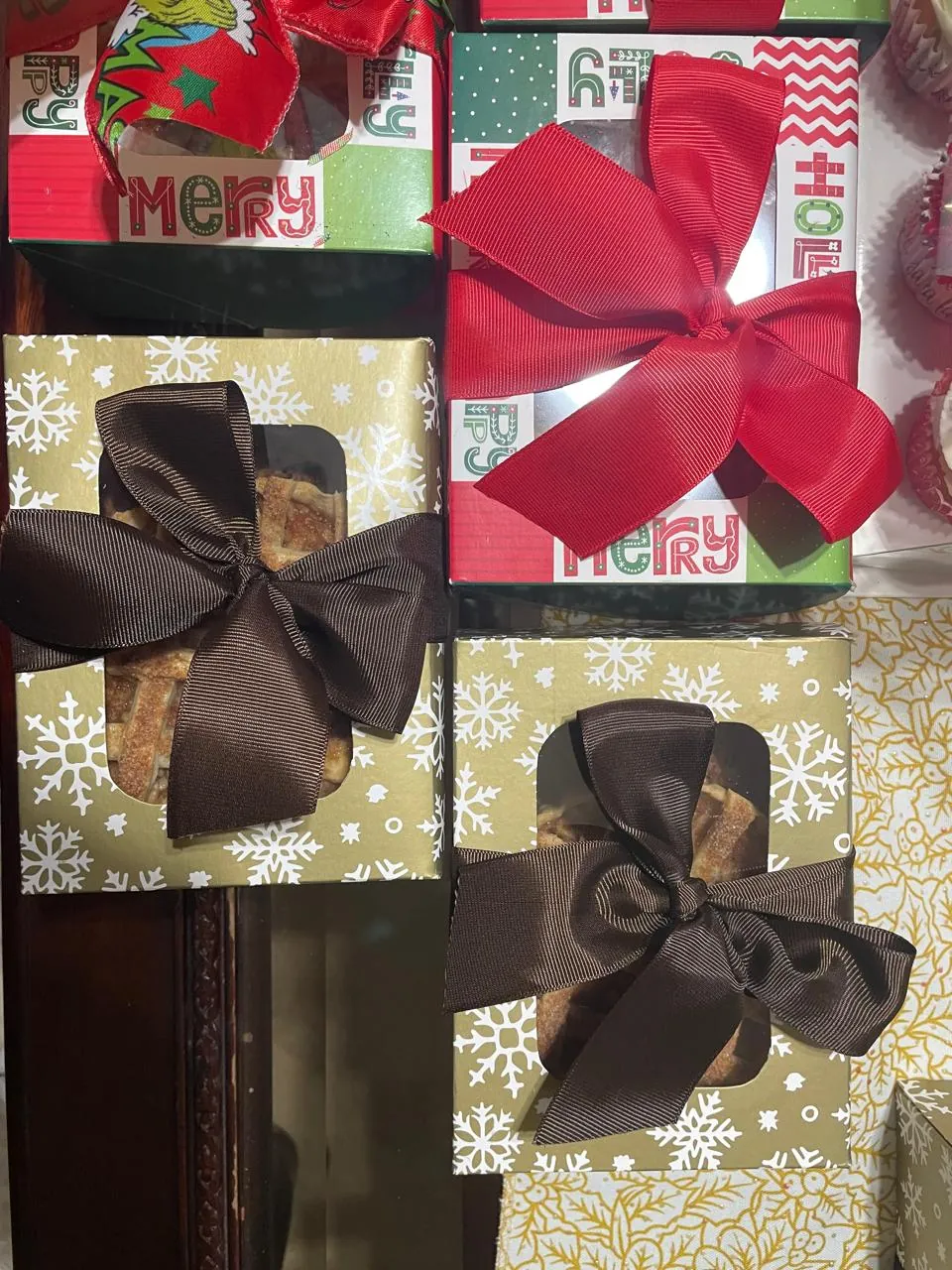 Postres navideños de Casa Mava