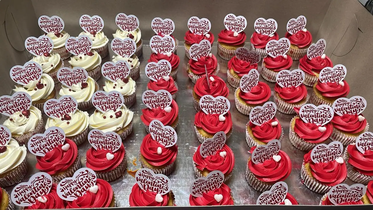 Cupcakes de San Valentín de Casa Mava